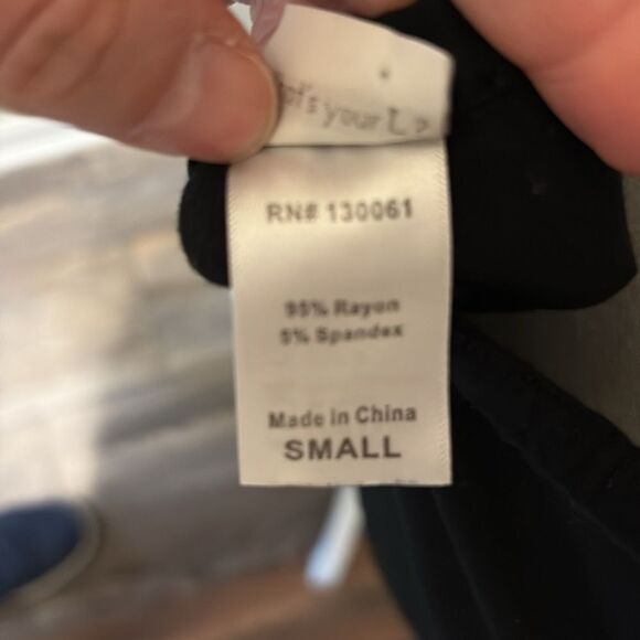 L*space Black Halter Maxi Dress or Coverup - Picture 5 of 7